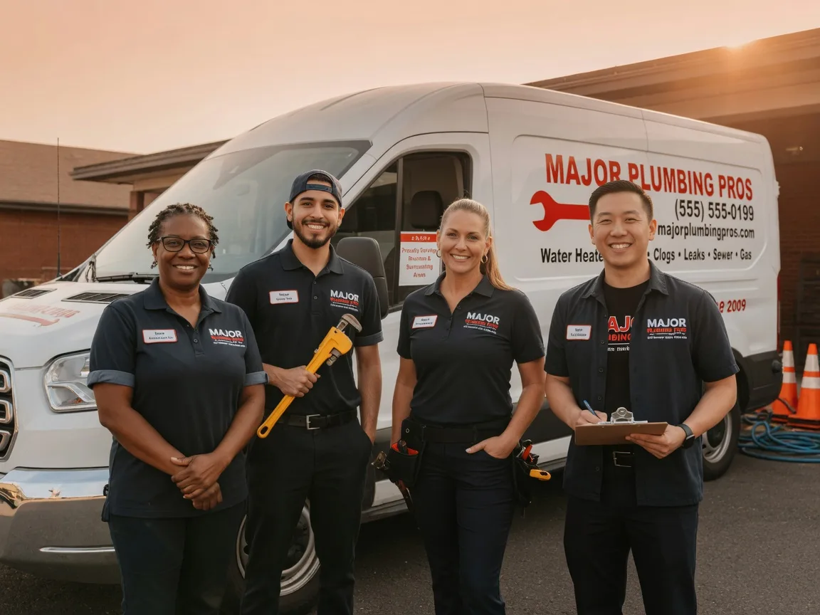Drain Cleaning Services company in Crandall, GA